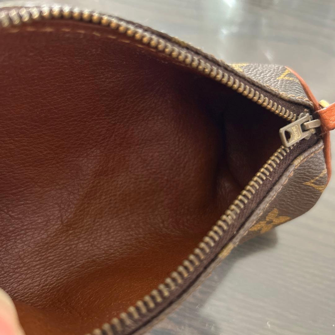 ルイヴィトン　モノグラム　パピヨン付属ポーチ