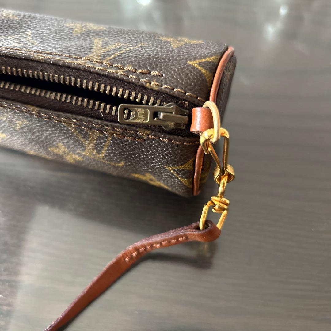 ルイヴィトン　モノグラム　パピヨン付属ポーチ