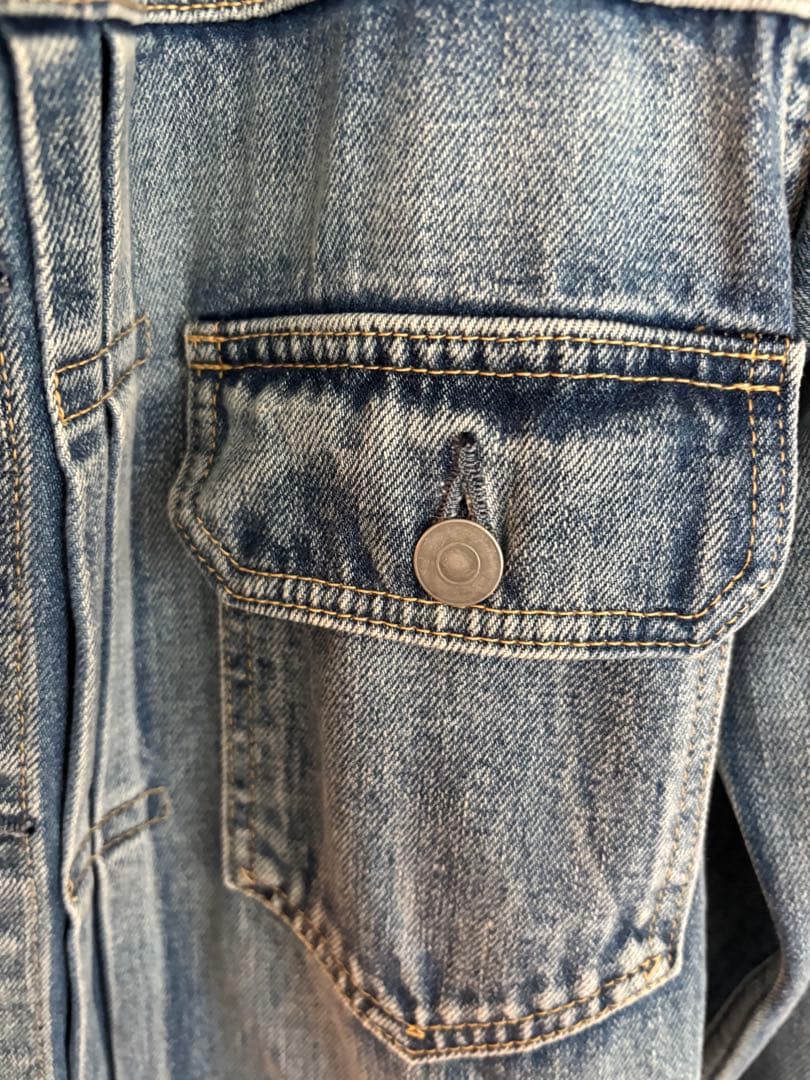 フレームワークデニムGジャン