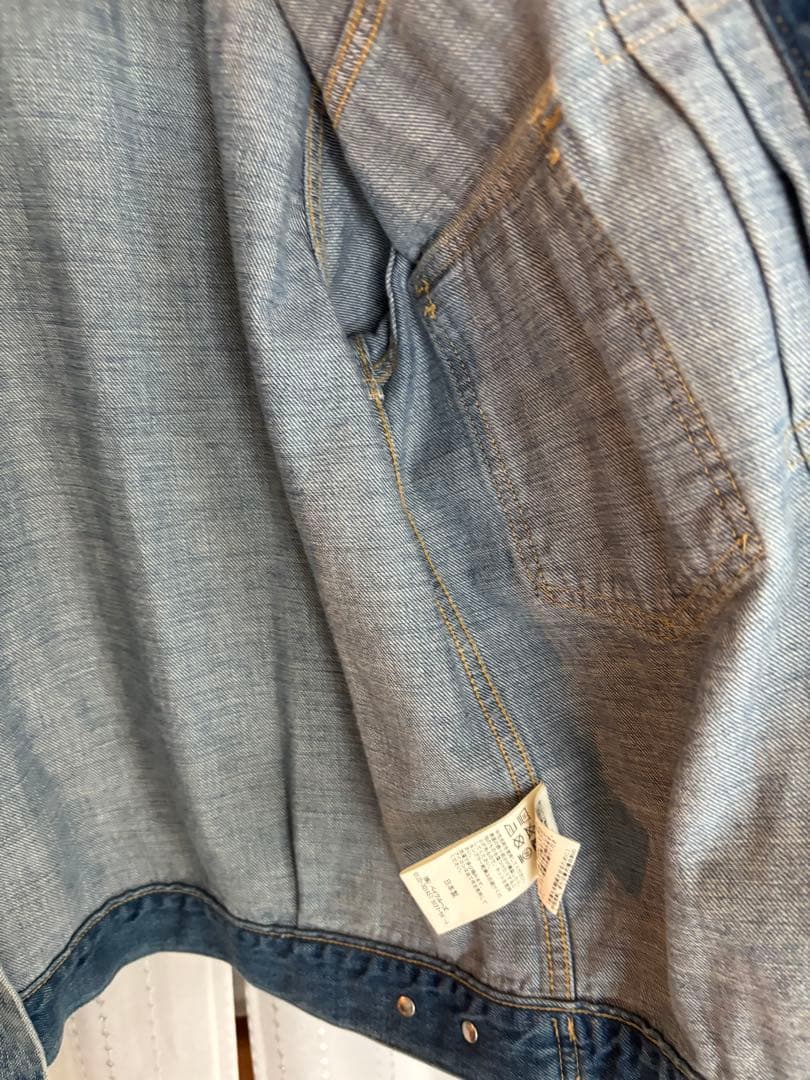 フレームワークデニムGジャン