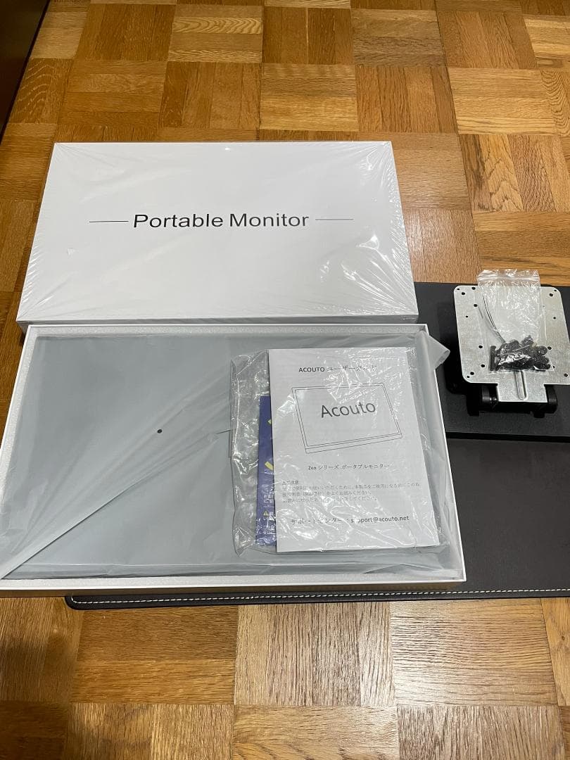 Acouto Zen18 モバイルモニター18.5インチ120Hz自立型スタンド