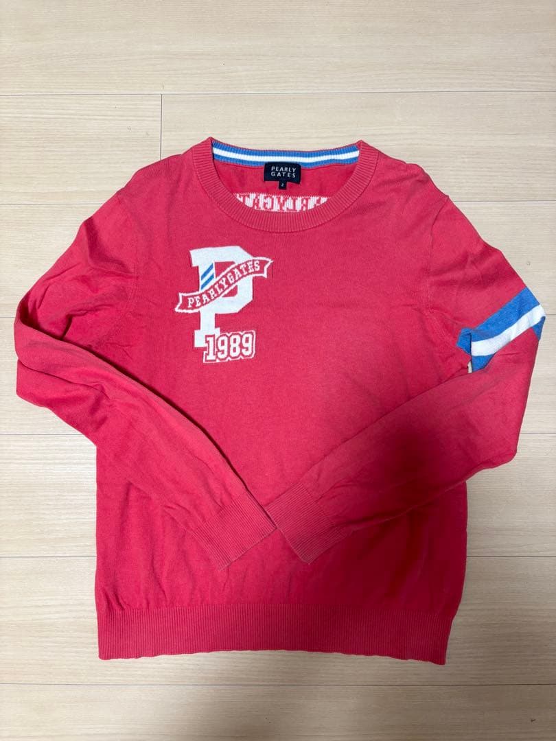 2枚セット⭐️PEARLY GATES セーターとハイネックセット L（2）