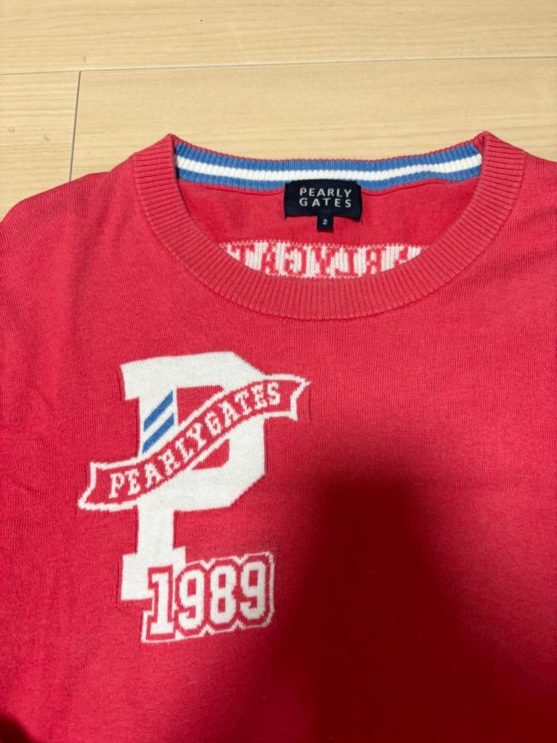 2枚セット⭐️PEARLY GATES セーターとハイネックセット L（2）