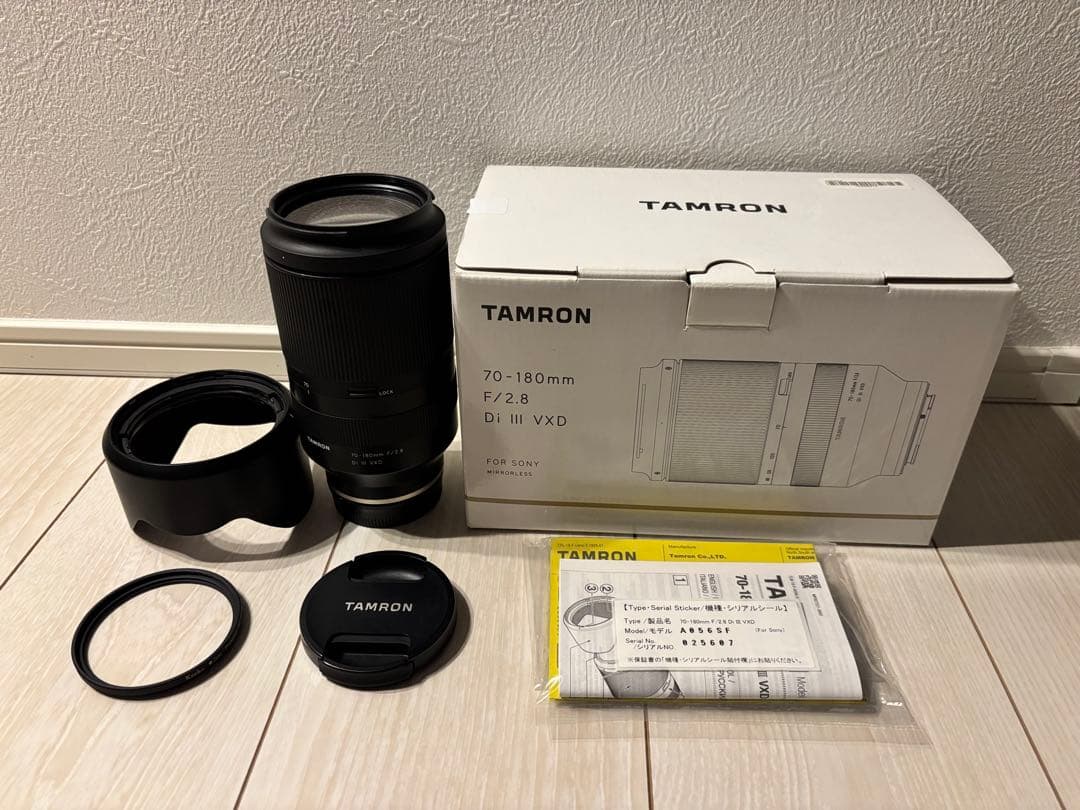 【美品】TAMRON 70-180mm f/2.8 Di III VXD