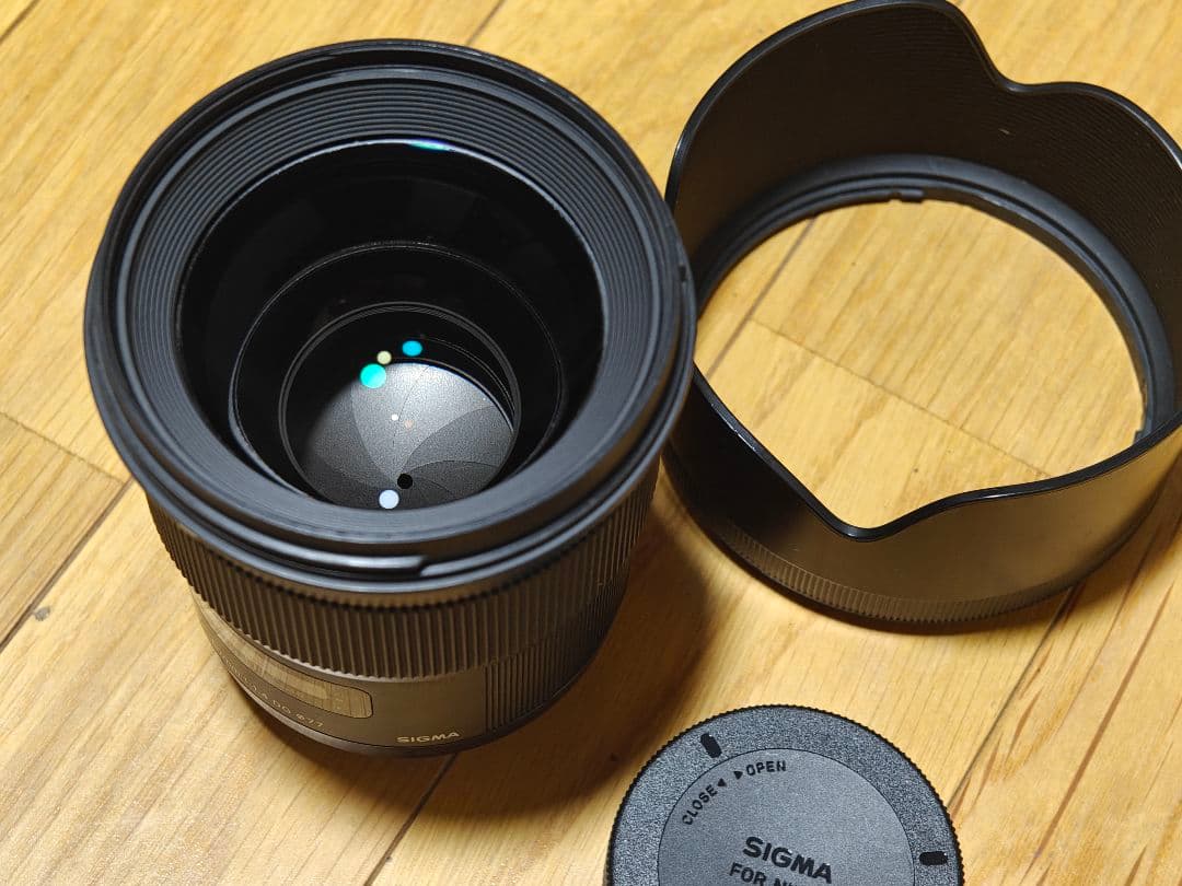 SIGMA 50mm f1.4 DG HSM Nikon F ニコン