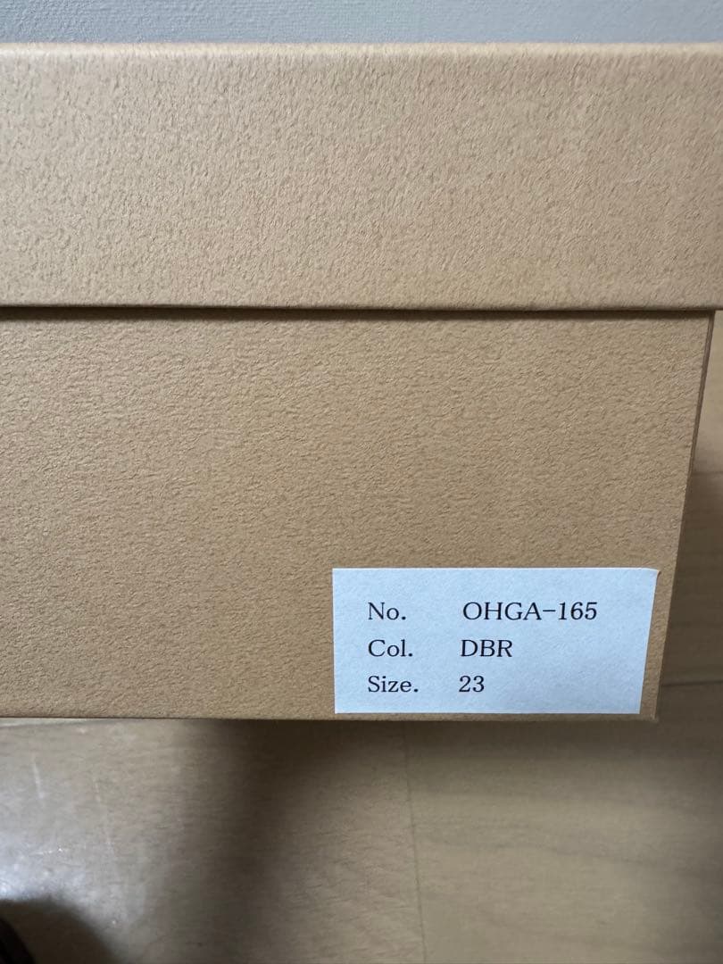 ohga COIN LOAFER ブラウン23.0