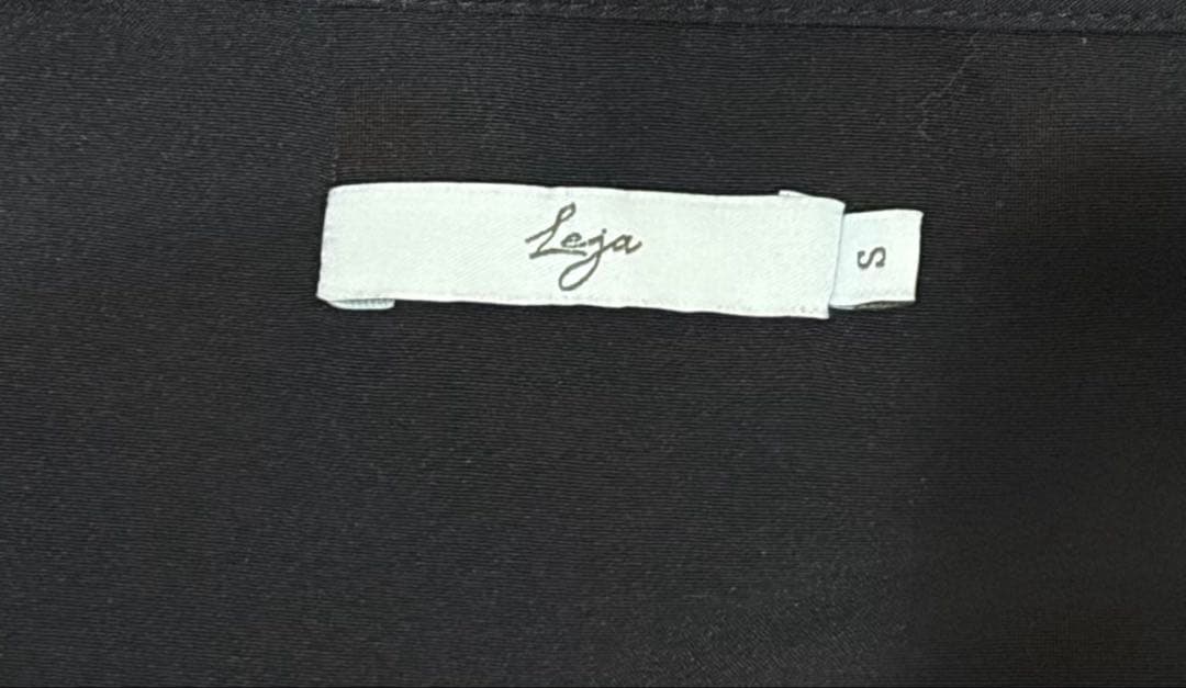 Leja2WAYパール付きシアーレースバックリボンボレロスリットキャミワンピース