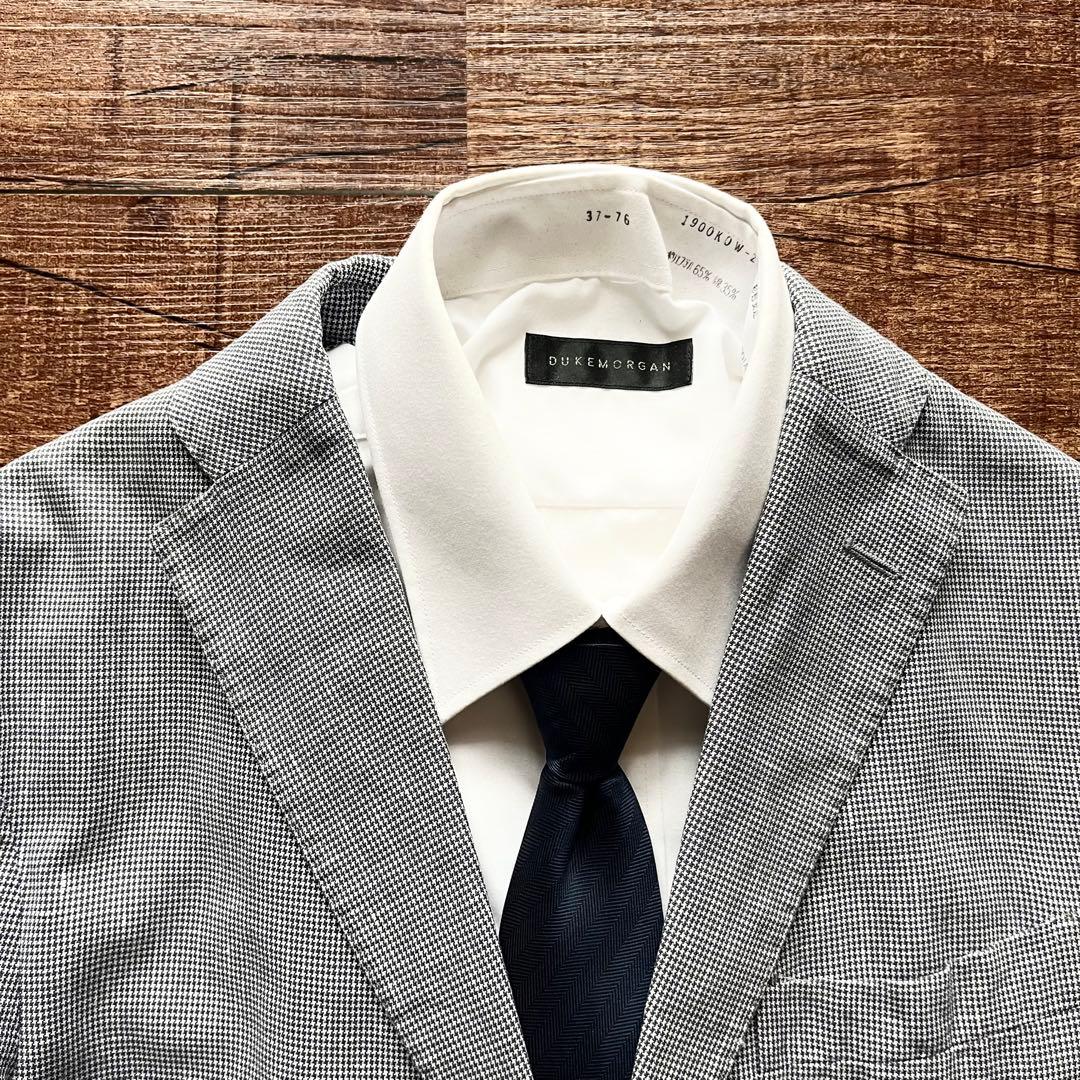 <美品>BOGLIOLI dover ネイビー コットンリネン　ジャケット 44