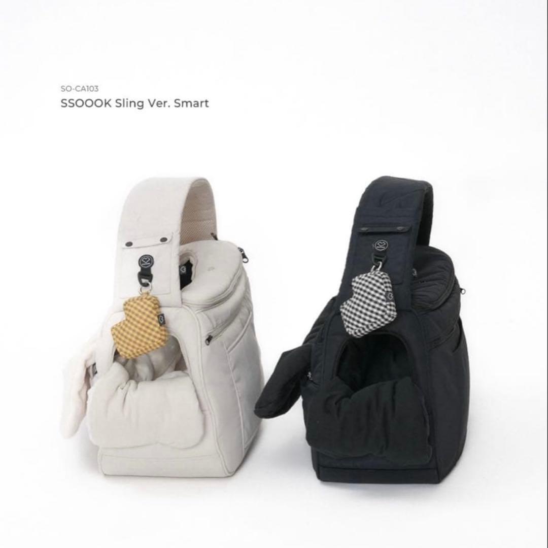 SSOOOK スリングバッグ　ブラックS