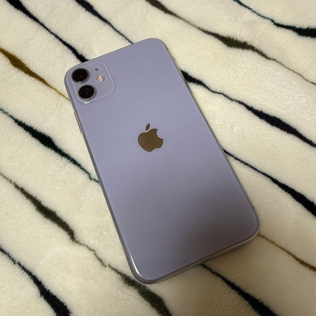 【Apple iPhone 11 パープル 本体】