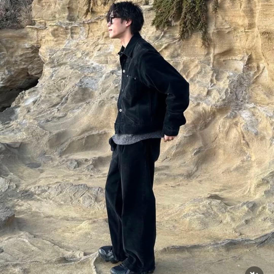 【Wettempt】完売品 ブリーチコーデュロイジャケット、パンツ セットアップ