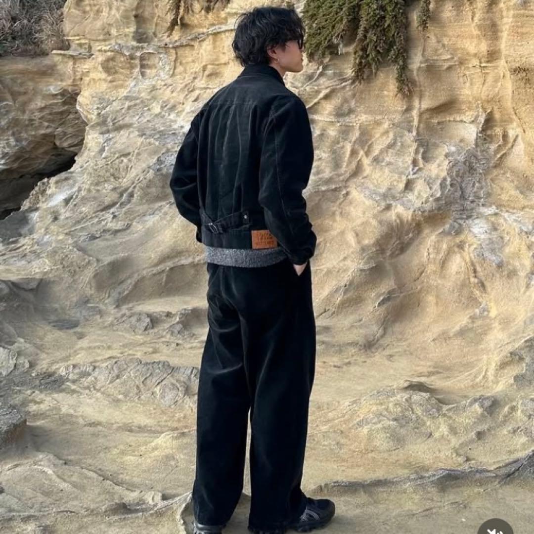 【Wettempt】完売品 ブリーチコーデュロイジャケット、パンツ セットアップ