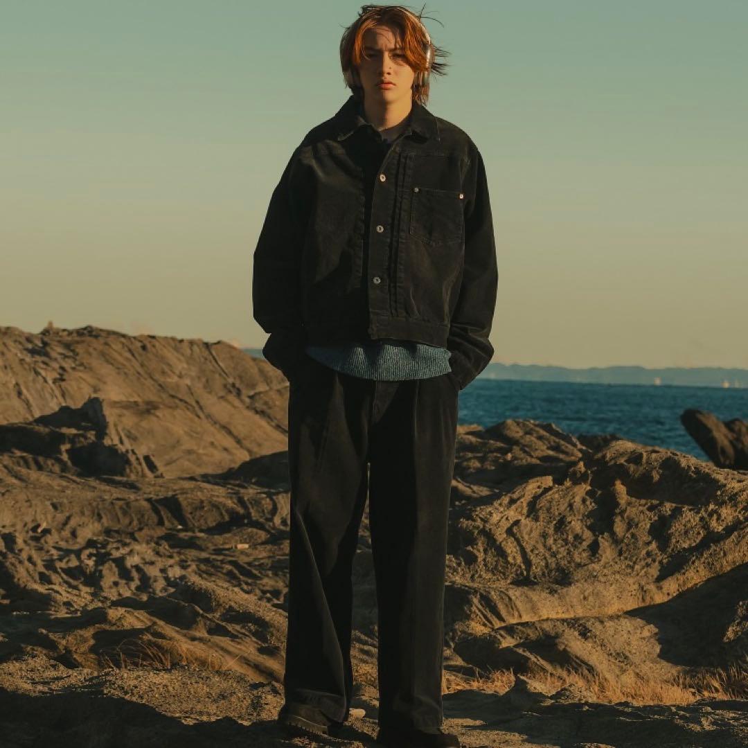 【Wettempt】完売品 ブリーチコーデュロイジャケット、パンツ セットアップ