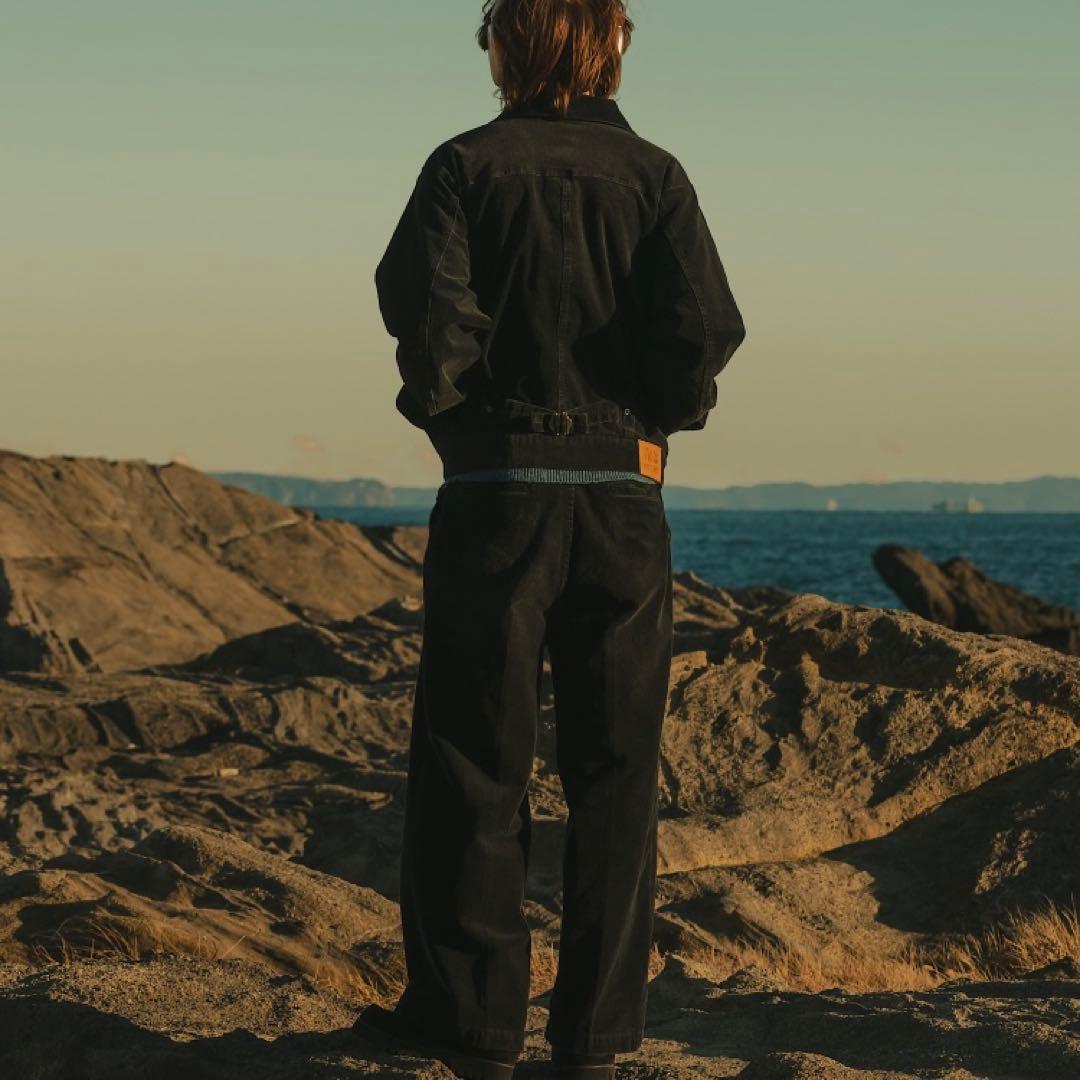 【Wettempt】完売品 ブリーチコーデュロイジャケット、パンツ セットアップ