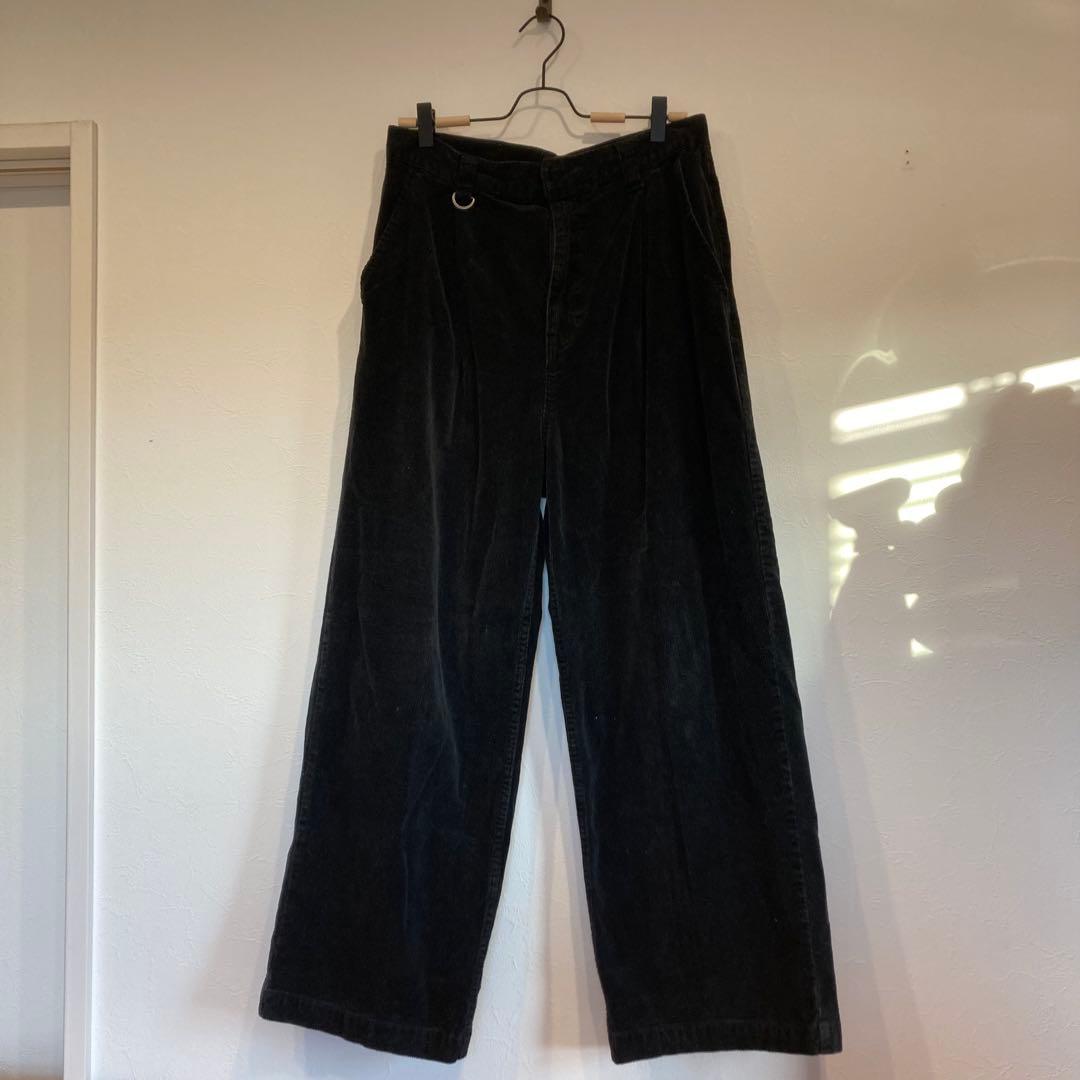 【Wettempt】完売品 ブリーチコーデュロイジャケット、パンツ セットアップ