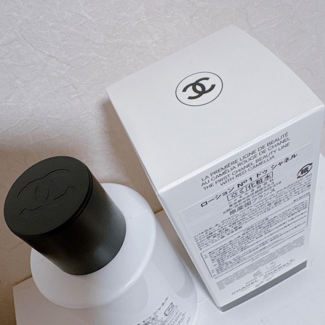 CHANEL 3点セット N°1化粧水、ボディミスト、ボディ用乳液