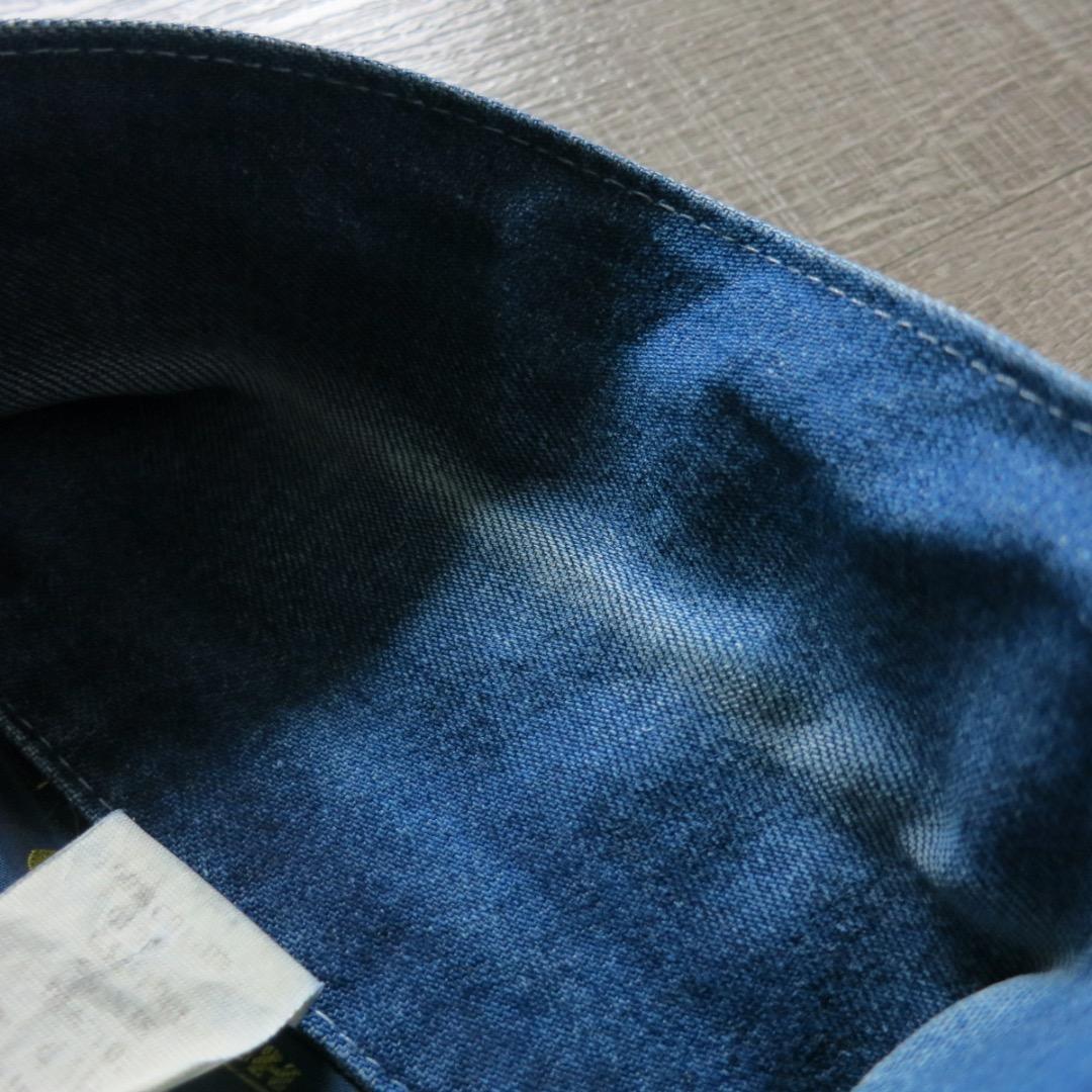 44 Oshkosh B'GOSH USA製 デニム カバーオール ジャケット