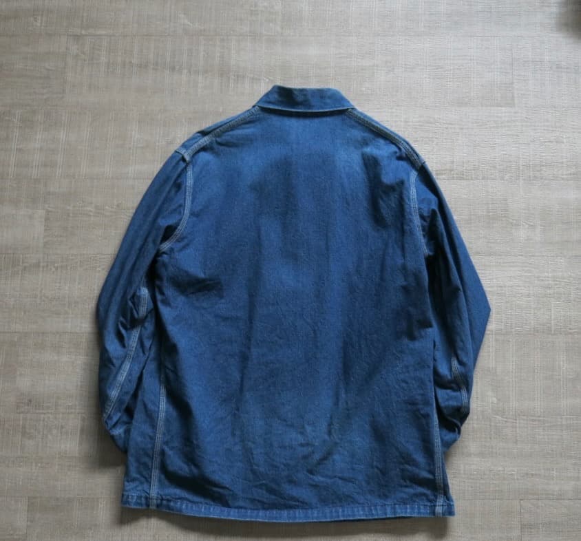 44 Oshkosh B'GOSH USA製 デニム カバーオール ジャケット