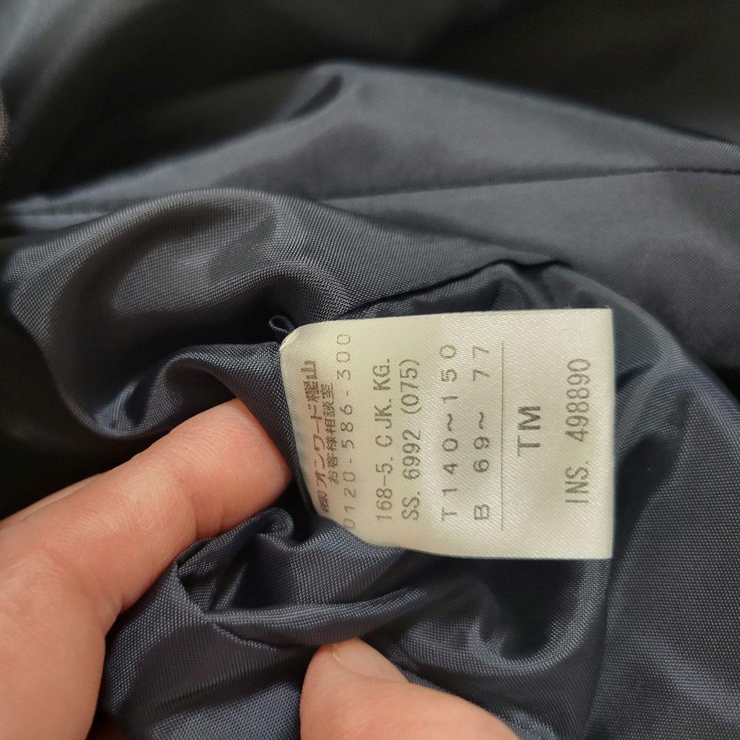 組曲 卒業式 セットアップ 140~150㎝ エンブレム付き 卒服