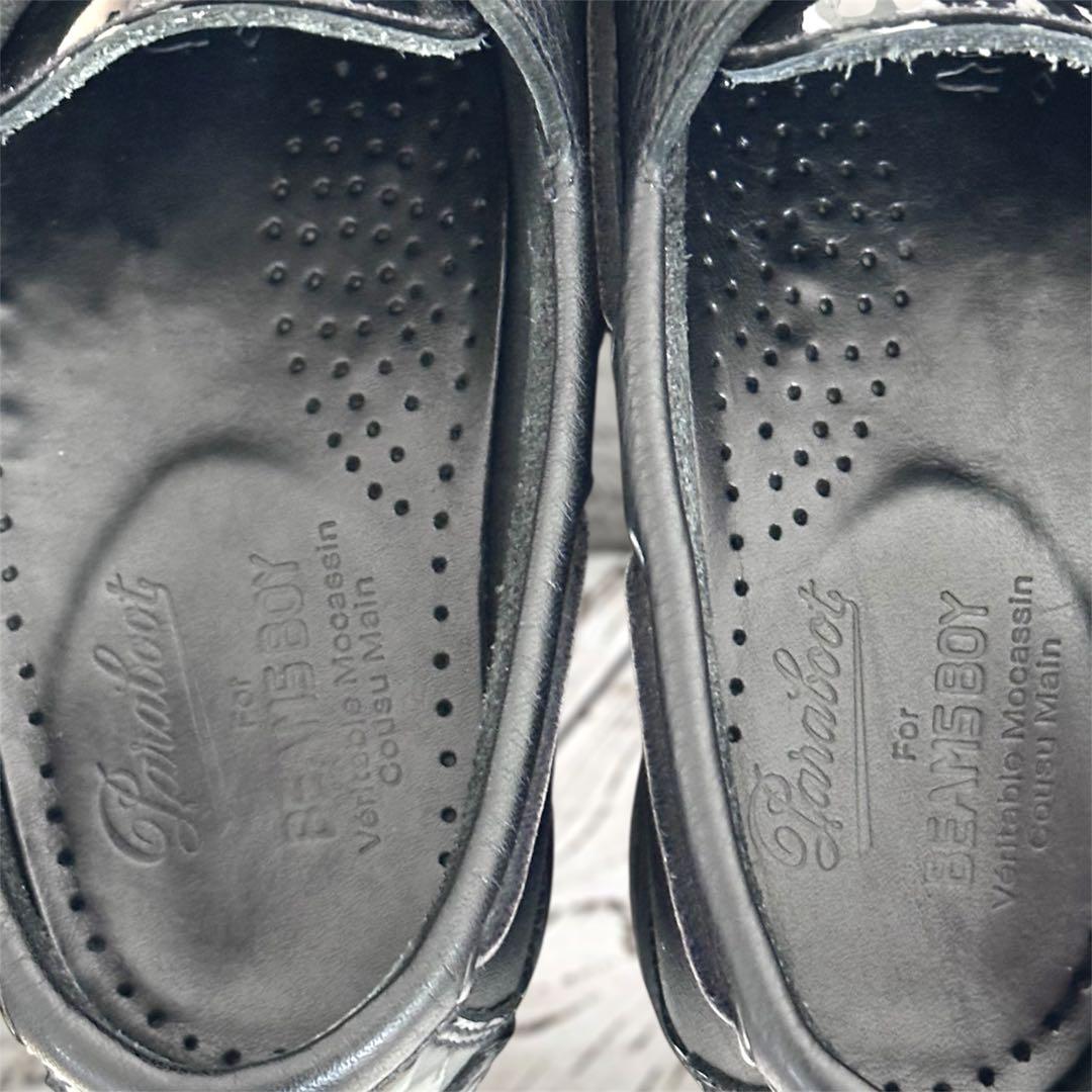 こ*ど様 極美品　PARABOOT x BEAMS BOY 別注BARTH デッ