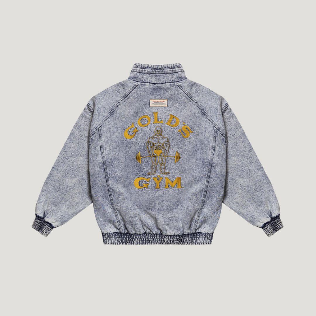 ル*ベ様 LÝFT × GOLD'S GYM Oversize Denim Ja