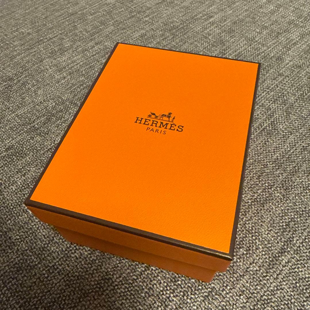 【新品未使用】HERMES ファランドール　ネックレス　ピンクゴールド