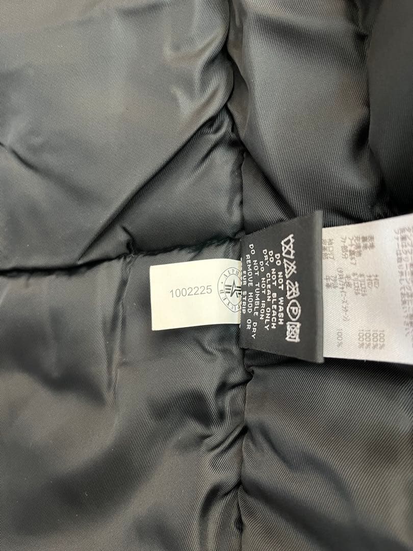 【リアルファー】アルファ　N-3B レプリカグレー　Sサイズ