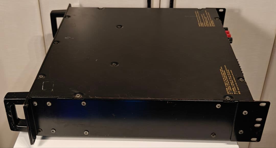 【動作良好】YAMAHA P4500 業務用パワーアンプ 450W+450W