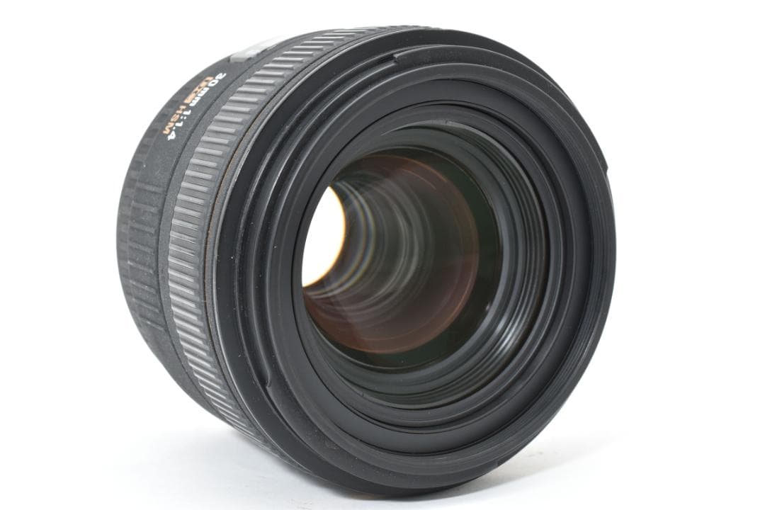 【1008】SIGMA EX 30mm F1.4 単焦点レンズ