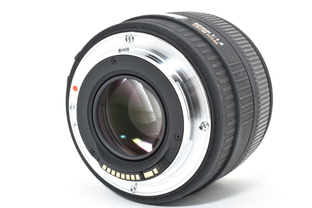 【1008】SIGMA EX 30mm F1.4 単焦点レンズ