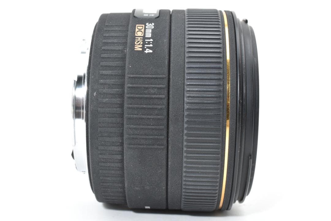 【1008】SIGMA EX 30mm F1.4 単焦点レンズ