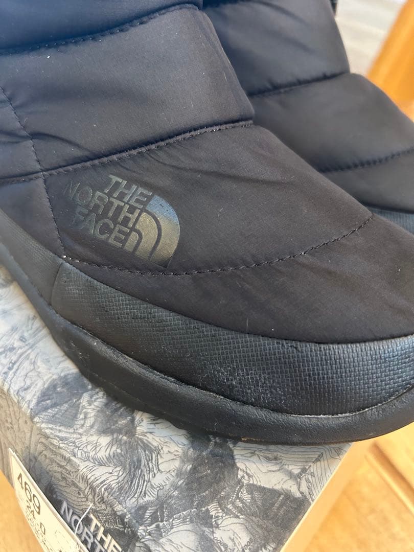 ノースフェイス ヌプシ ブーティ ウォータープルーフ VII ショート【24】