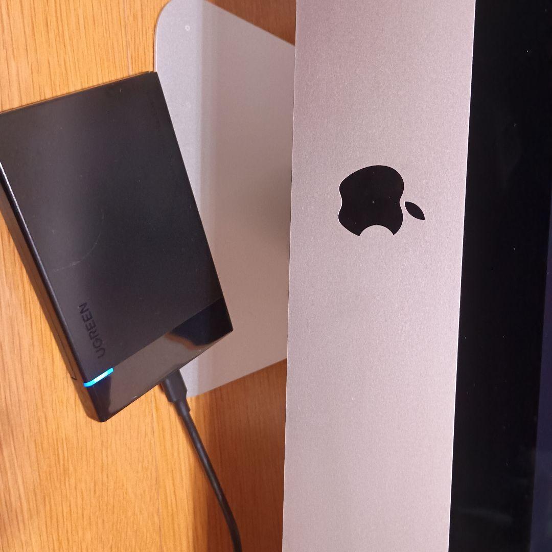 iMac 27-inch Late 2015 32G HDD1T 外付けSSD