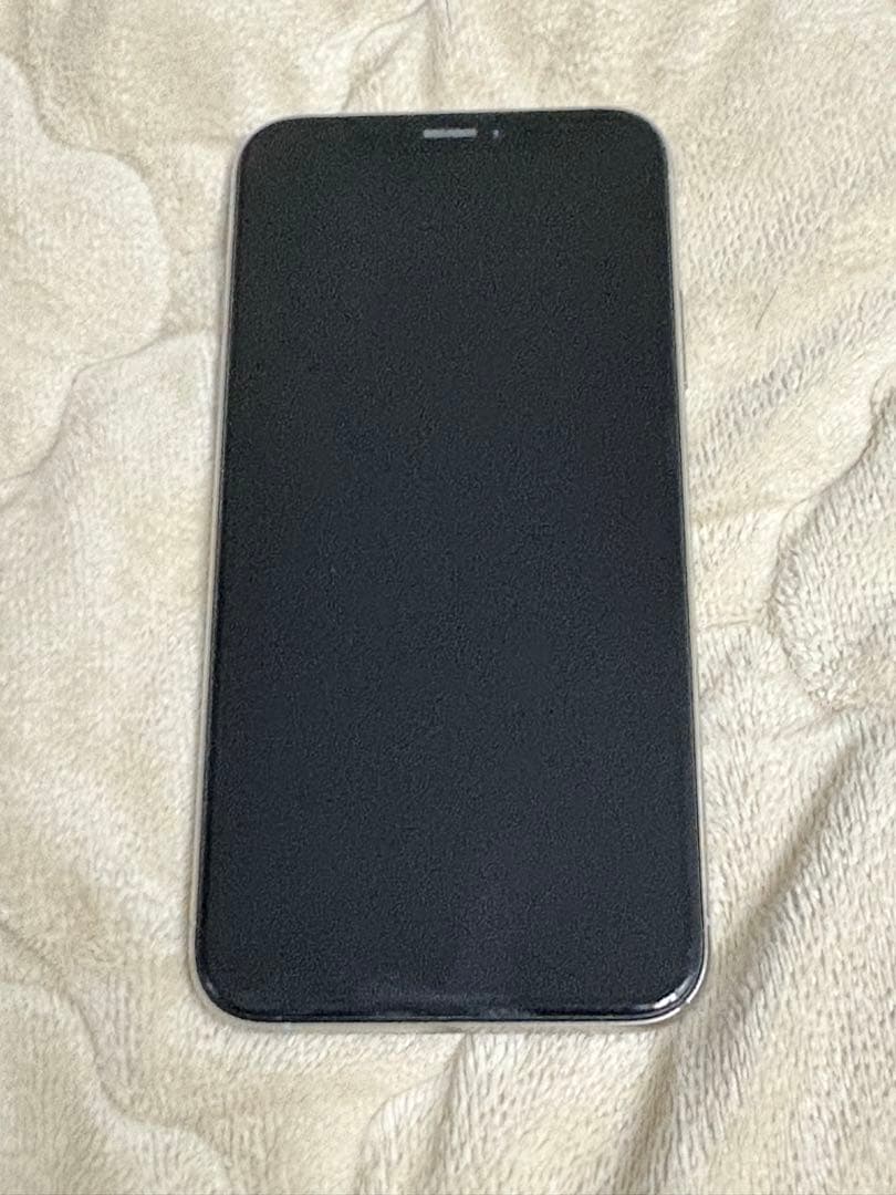 iPhoneXs 64GB 79% シルバー