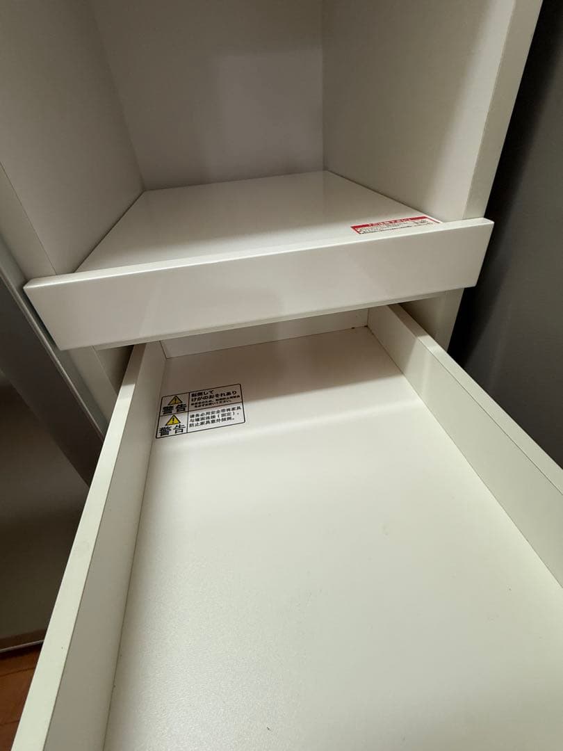 【送料込み・値下げ可】キッチンボード　幅90 ホワイト　レジューム