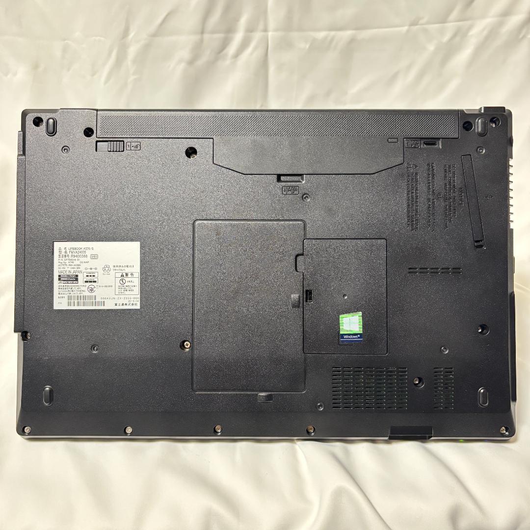 F07B【美品】15.6型FHD/i5第6世代/8GB/SSD256GB d