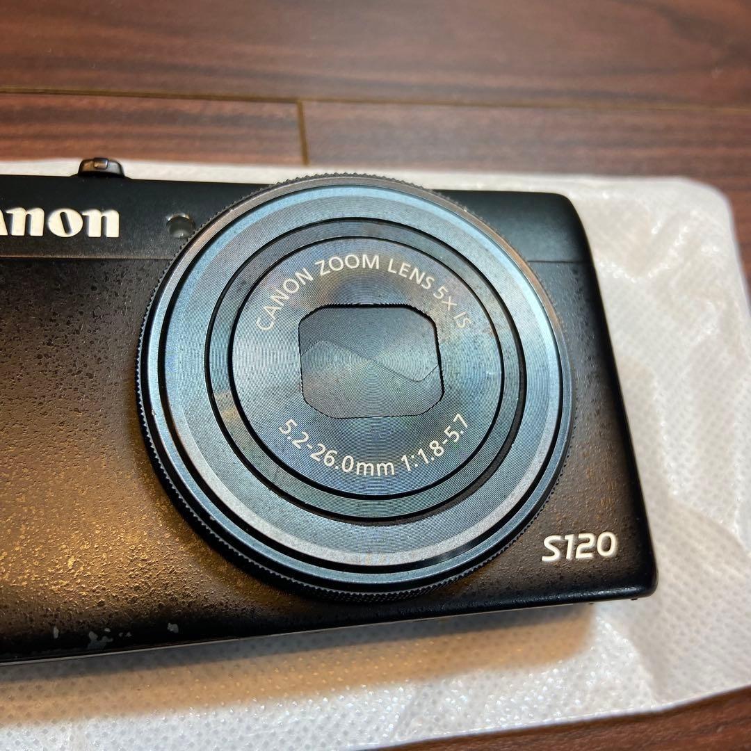 Canon PowerShot S120 デジカメ 4872