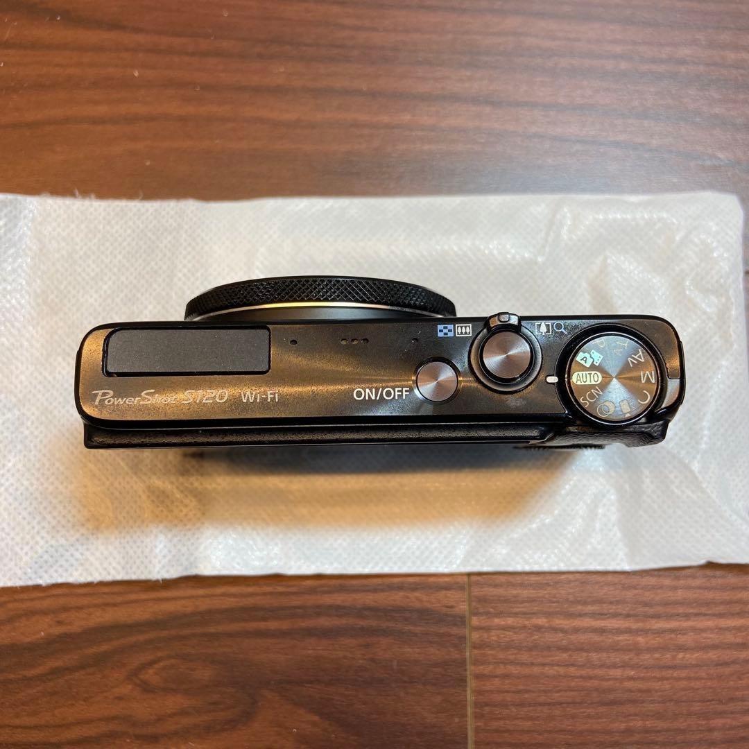 Canon PowerShot S120 デジカメ 4872