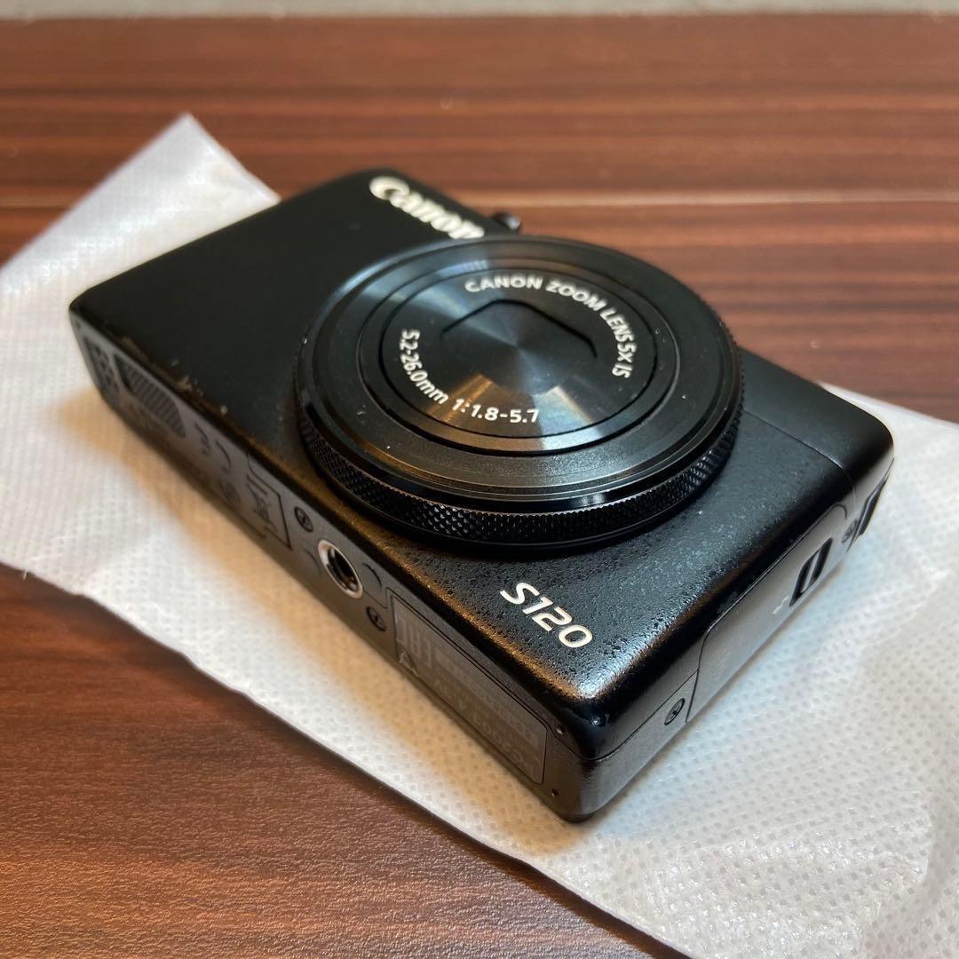 Canon PowerShot S120 デジカメ 4872