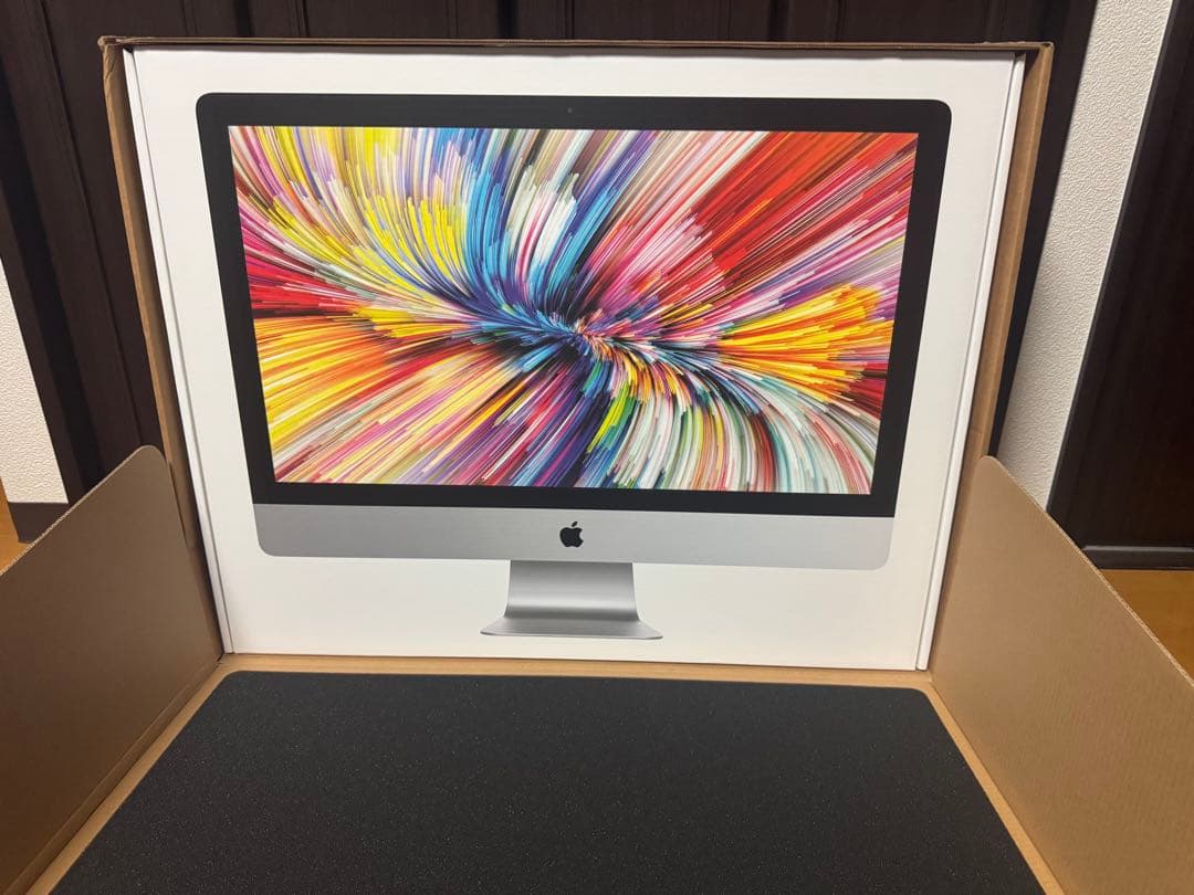 imac 27インチ 2020【美品！元箱＆輸送用段ボール付き！】