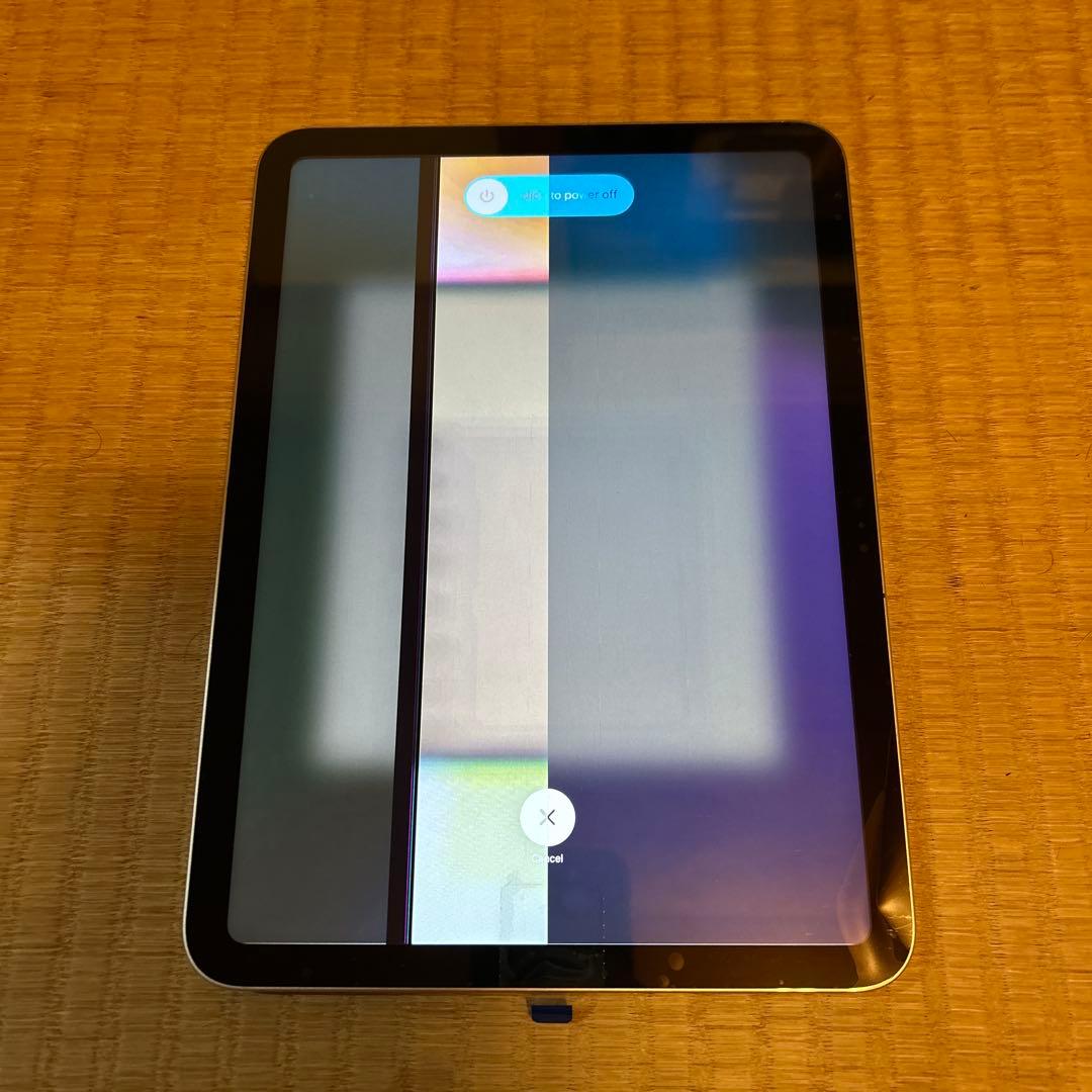 液晶故障 iPad 無印 A16(第11世代)
