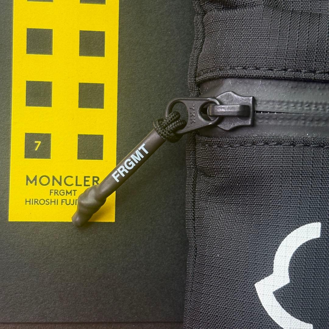 MONCLER FRAGMENT モンクレール フラグメント サコッシュ 新品