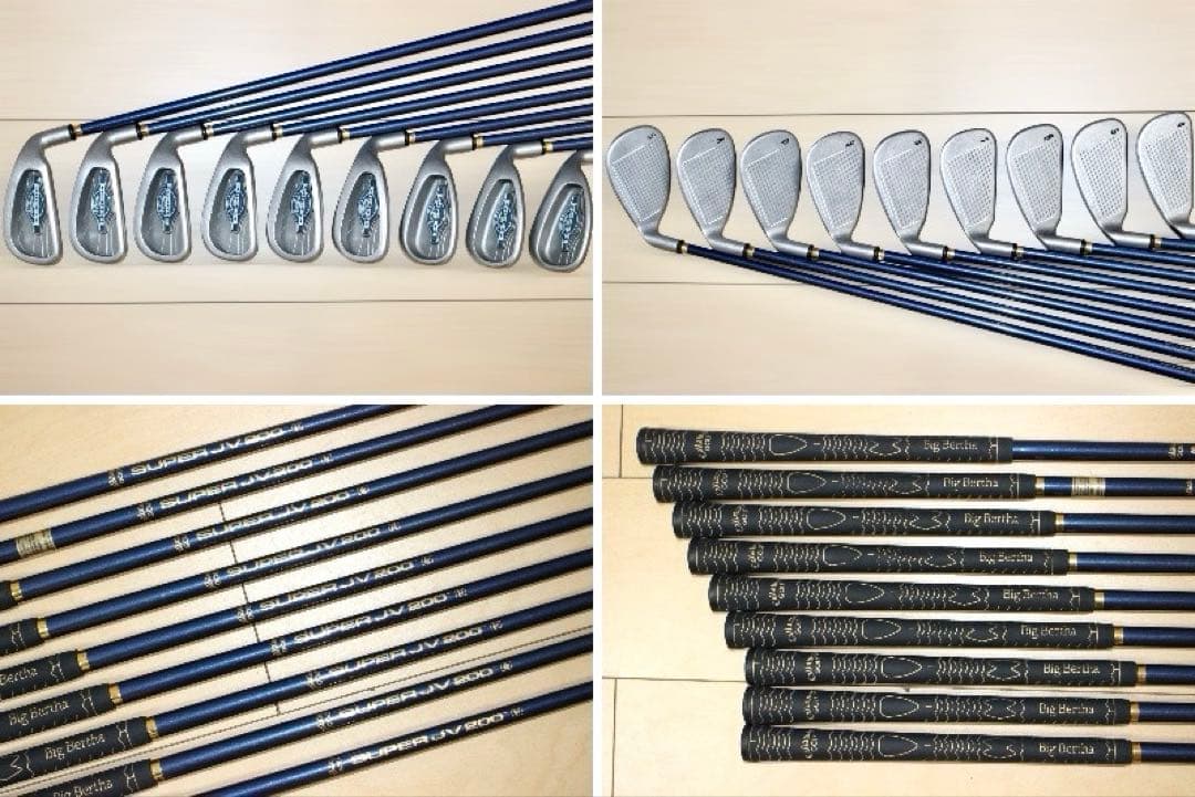 キャロウェイ ビッグバーサ ゴルフクラブ フルセット‼️キャディバッグ付❗️