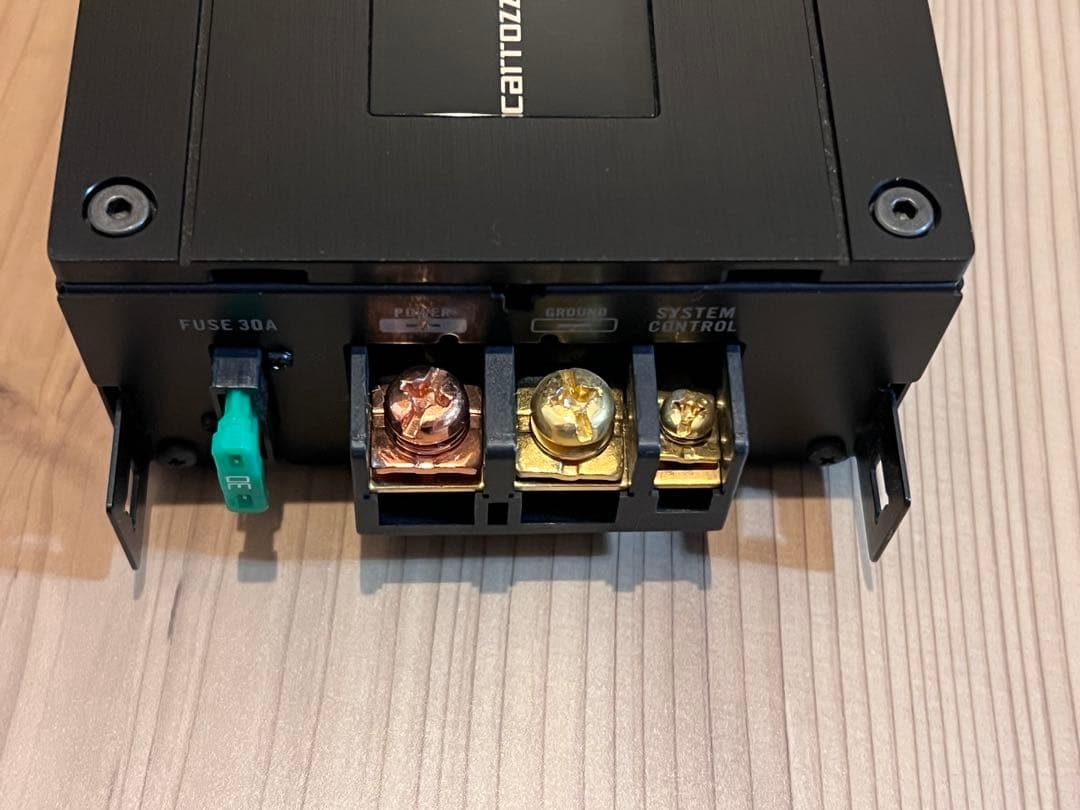 カロッツェリア　パイオニア　パワーアンプ PRS-D800