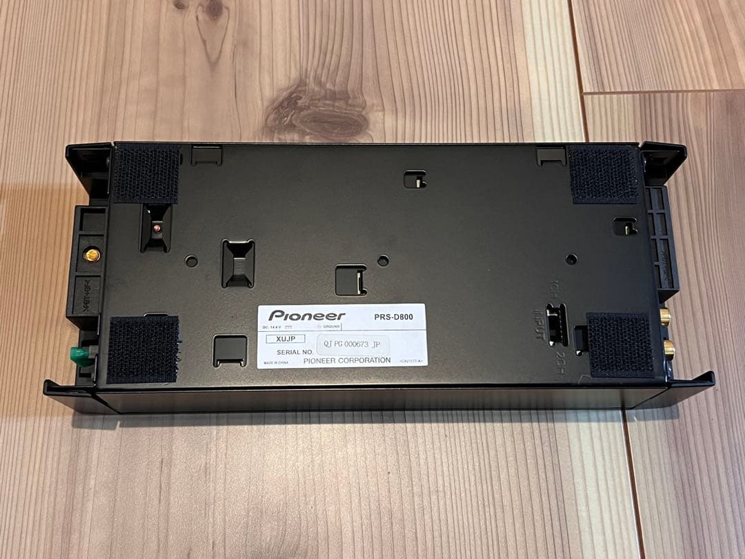 カロッツェリア　パイオニア　パワーアンプ PRS-D800