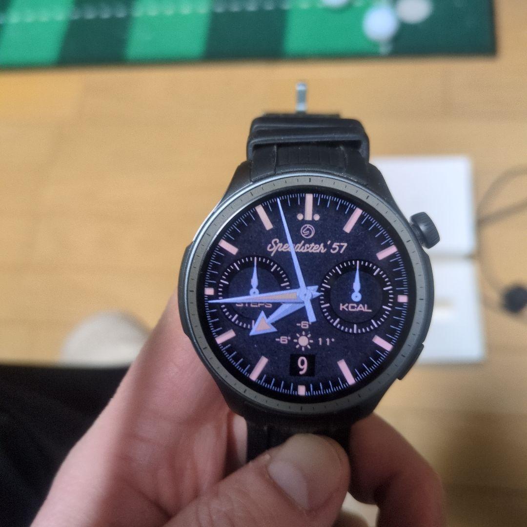 Amazfit balanceブラック 腕時計