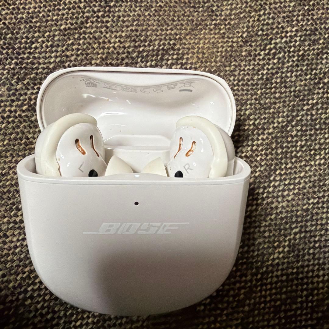 イヤホン Bose QuietComfort Ultra Earbuds White