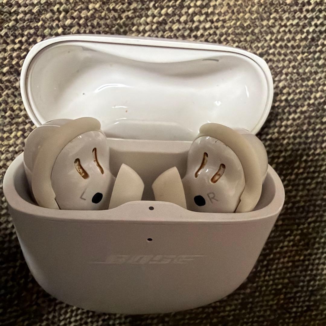 イヤホン Bose QuietComfort Ultra Earbuds White
