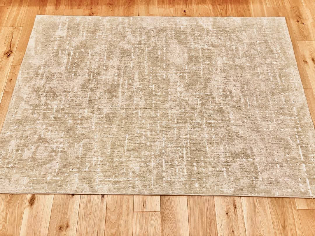 unico ラグ140×200 KORSAS(コルサス) アイボリー