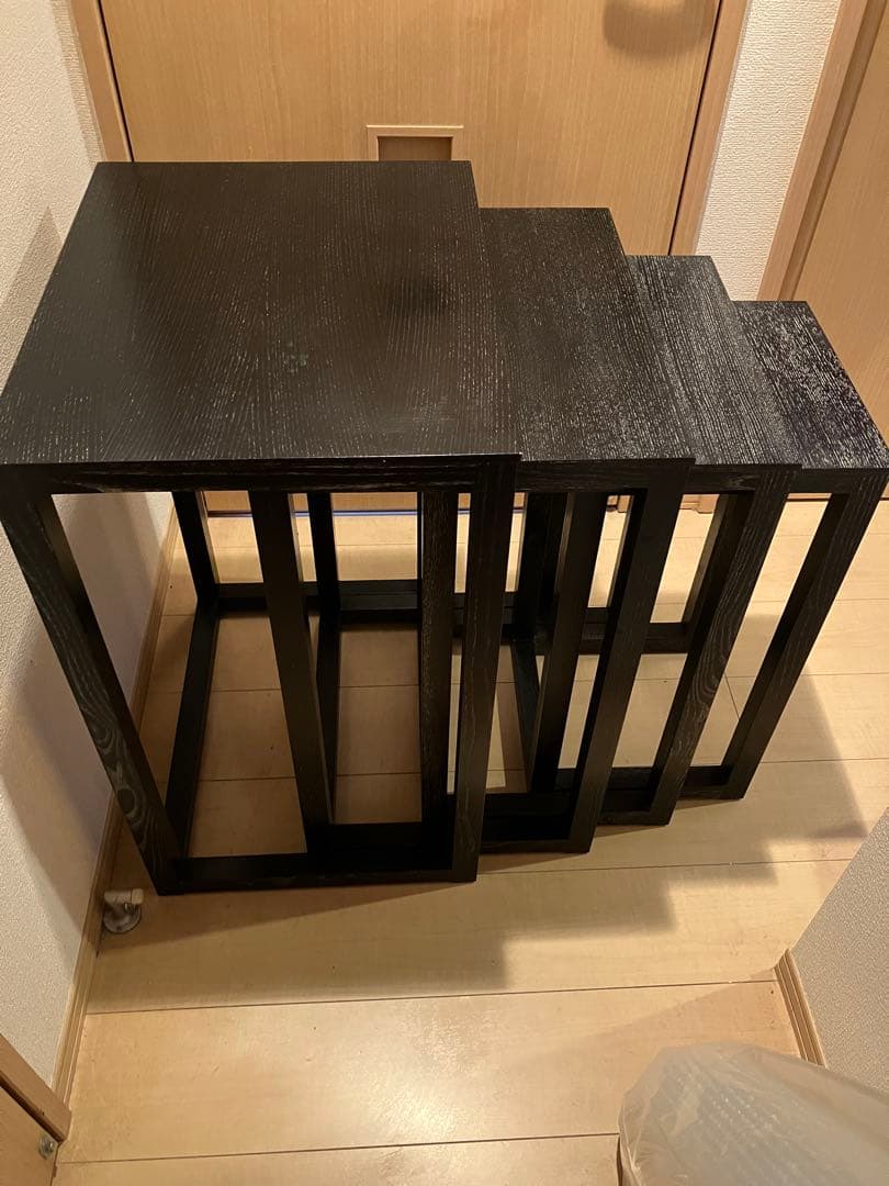 専用です。ネストテーブル　4連　ヨーゼフ・ホフマン　ヴィットマン社